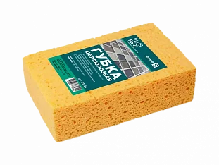 PLUS RS-Z Губка целлюлозная желтая для уборки затирочных смесей 73134.